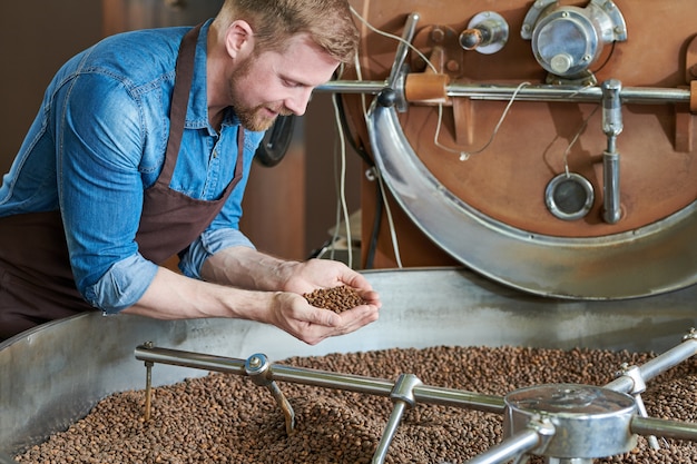 Kaffeeröster von Drum Machine