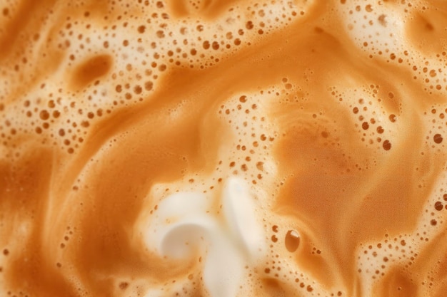 Foto kaffeeschaum-textur