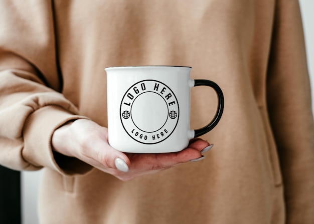 Kaffeetasse aus Keramik