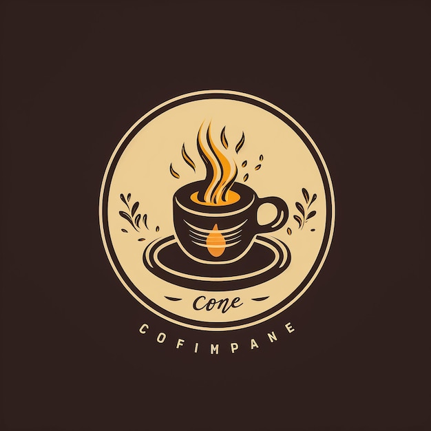 Kaffeetasse Logo Bilder Illustration Design