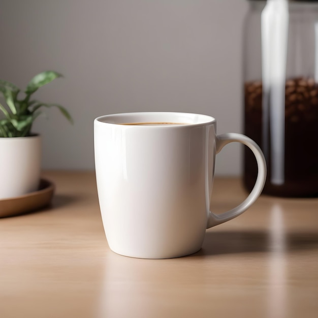 Kaffeetasse-Mockup