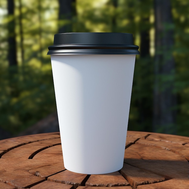 Kaffeetasse-Modell