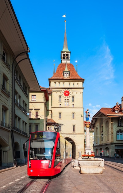 Kafigturm-Turm in Bern die Schweiz