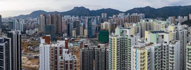 Kai Tak, Hong Kong 16 de marzo de 2019: ciudad de Hong Kong