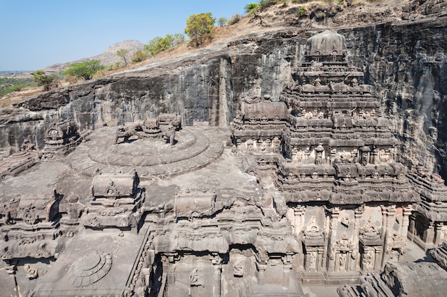 Kailas tempel, ellora