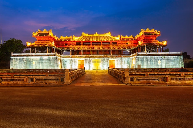 Kaiserstadt in Hue Vietnam