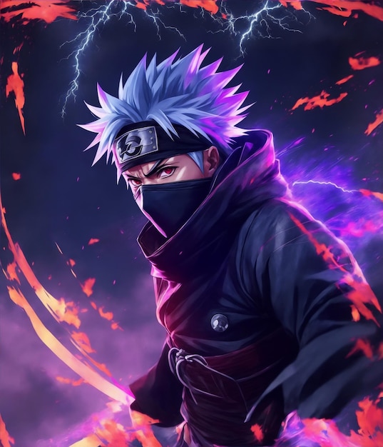 Naruto Blog: Perfil de Hatake Kakashi