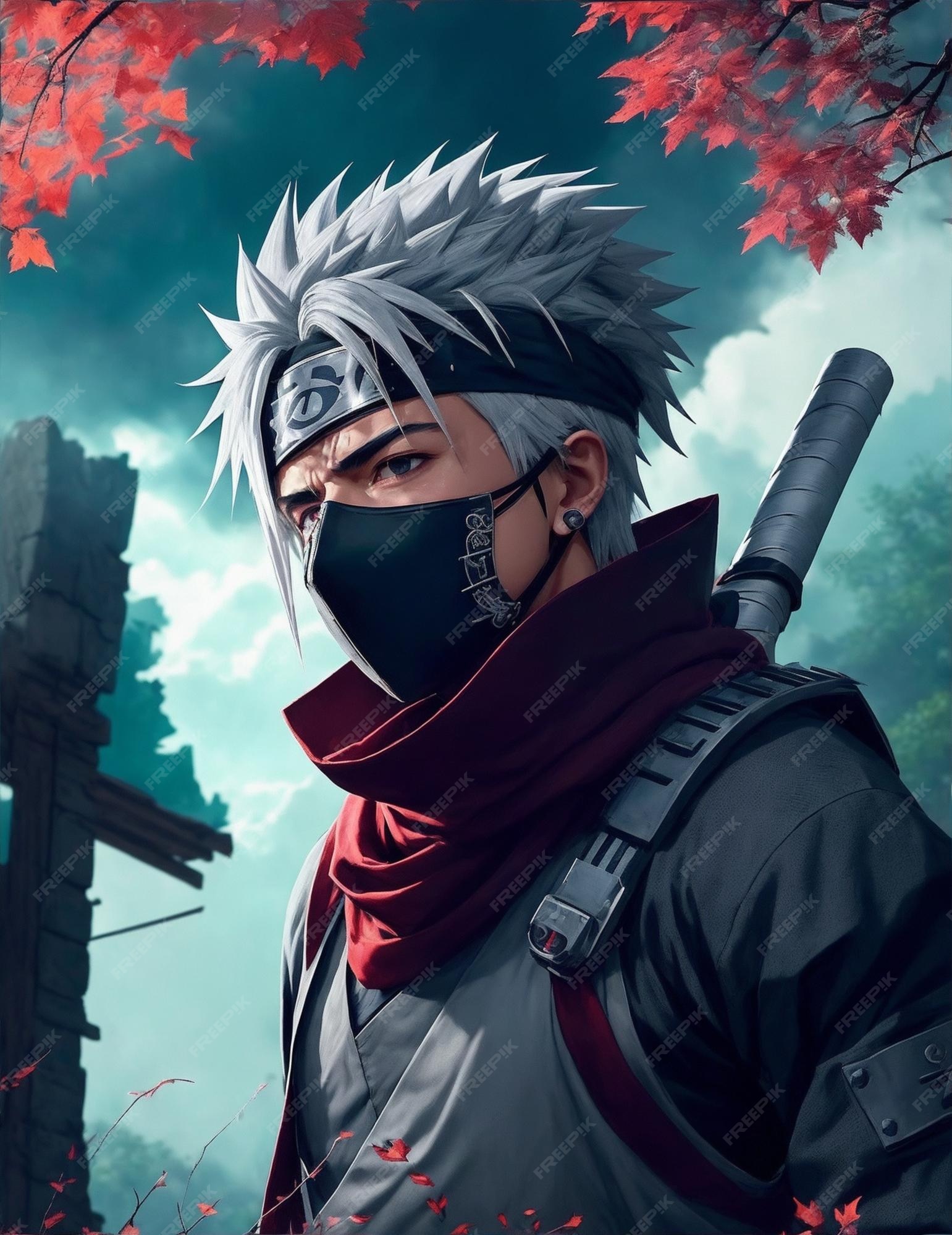 Kakashi desenho HD wallpapers