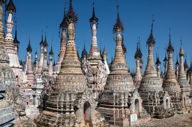 Kakku Temple Complex Shan State Myanmar