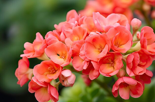 Foto kalanchoe blossfeldiana (en inglés)