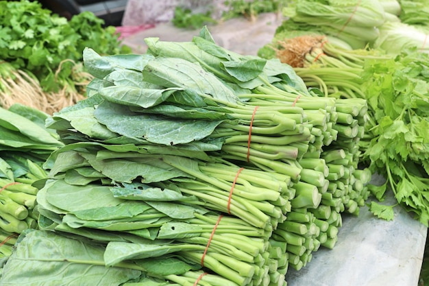 Kale en el mercado