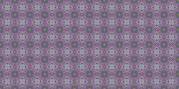 Kaleidoscopio abstracto fondo colorido patrón sin costuras