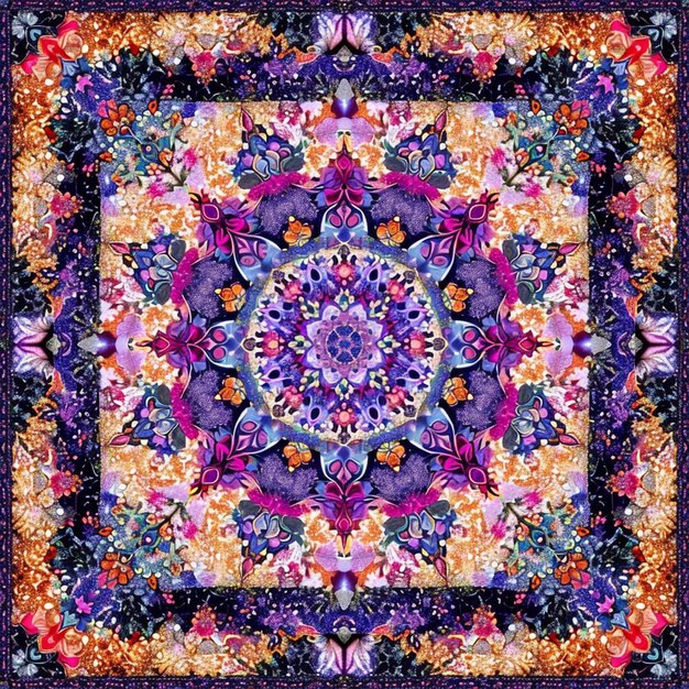 Foto kaleidoscopio extravagancia imagen de fondo de colores