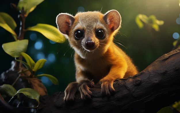 Kaleidoscopio de Kinkajou