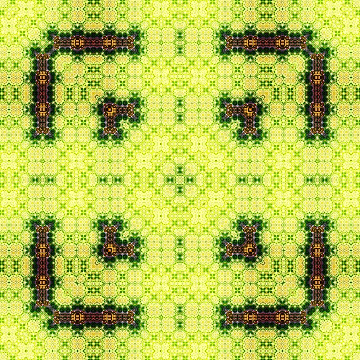 Foto kaleidoscópio padrão sem costura padrão de textura kaleidoscòpio
