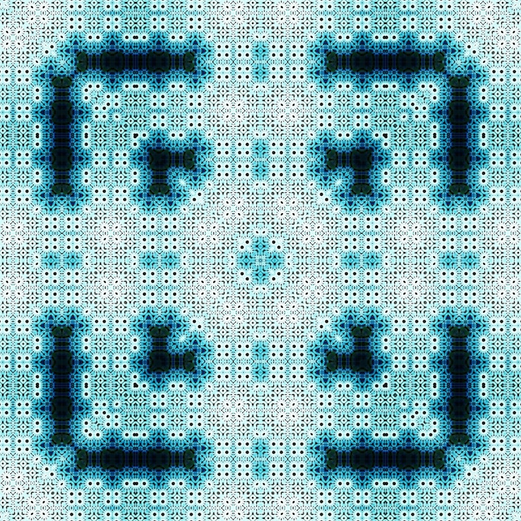 Foto kaleidoscopio patrón sin costuras patrón de textura caleidoscopio