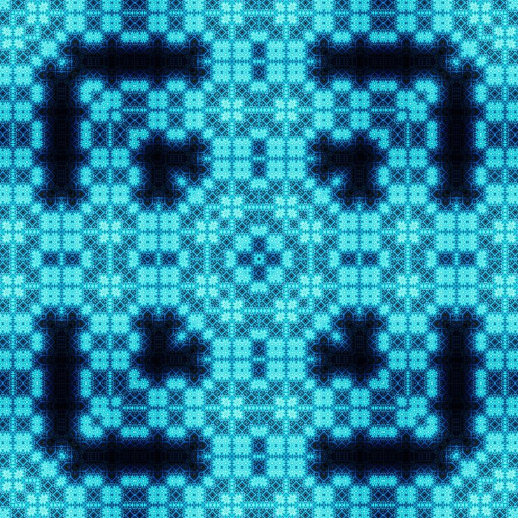 Foto kaleidoscopio patrón sin costuras patrón de textura caleidoscopio