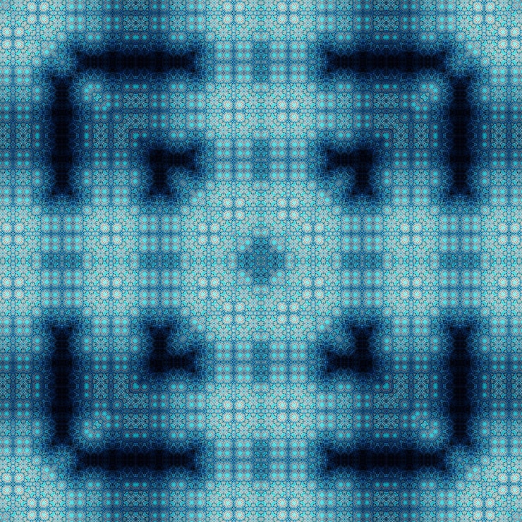 Foto kaleidoscopio patrón sin costuras patrón de textura caleidoscopio