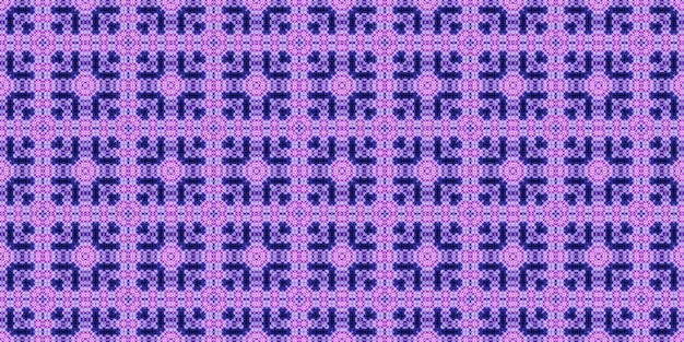 Foto kaleidoscopio patrón sin costuras patrón de textura caleidoscopio