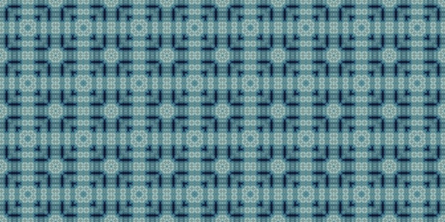 Kaleidoscopio patrón sin costuras patrón de textura caleidoscopio