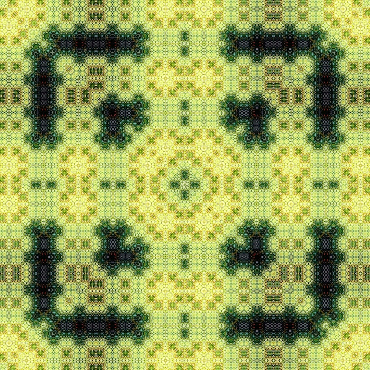Foto kaleidoscopio patrón sin costuras patrón de textura caleidoscopio