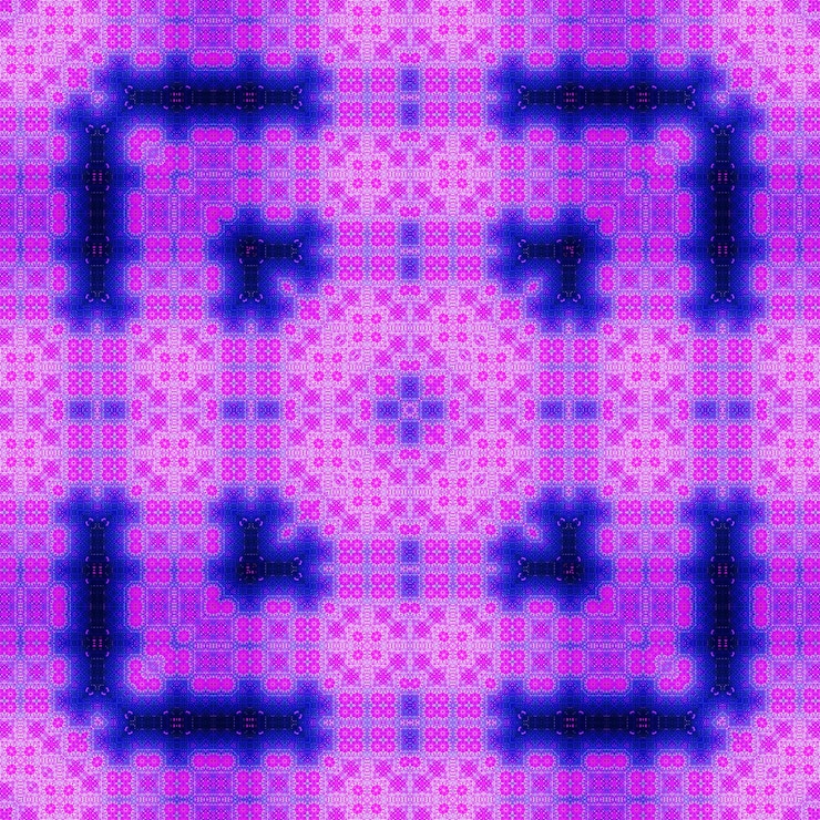 Foto kaleidoscopio patrón sin costuras patrón de textura caleidoscopio