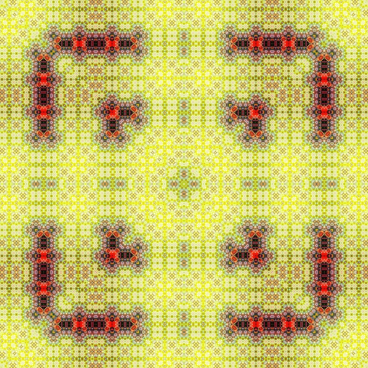 Foto kaleidoscopio patrón sin costuras patrón de textura caleidoscopio