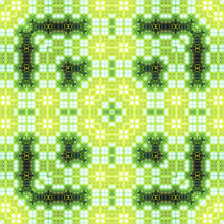 Foto kaleidoscopio patrón sin costuras patrón de textura caleidoscopio