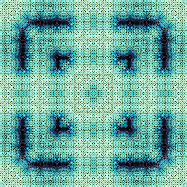 Foto kaleidoscopio patrón sin costuras patrón de textura caleidoscopio