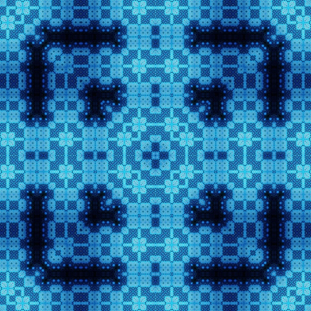 Kaleidoscopio patrón sin costuras patrón de textura caleidoscopio