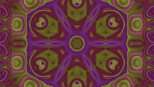 Kaleidoskop-Motiv Kaleidoskop-Muster Kaleidoskop-Hintergrund Wandtapete