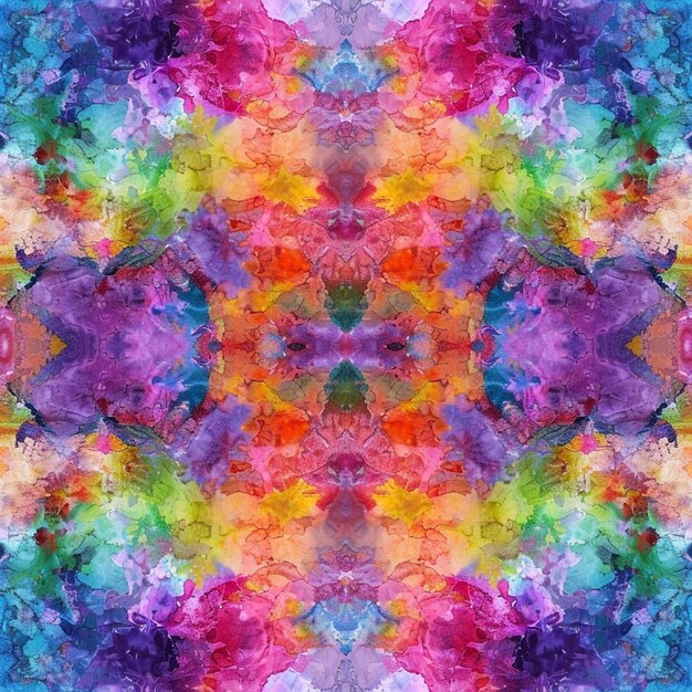 Kaleidoskopische Chromatik Farbiges Hintergrundbild