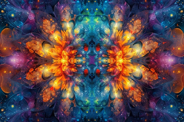 Kaleidoskopischer Wirbel