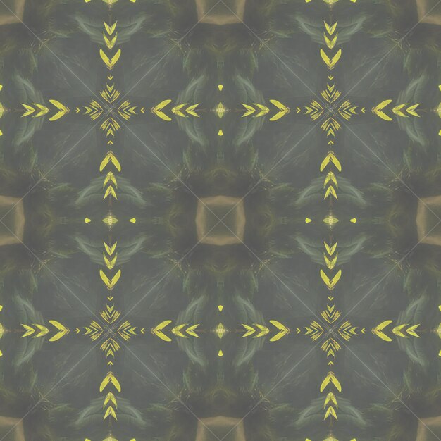 Foto kaleidoskopisches ornamentales nahtloses muster nahtlose textur