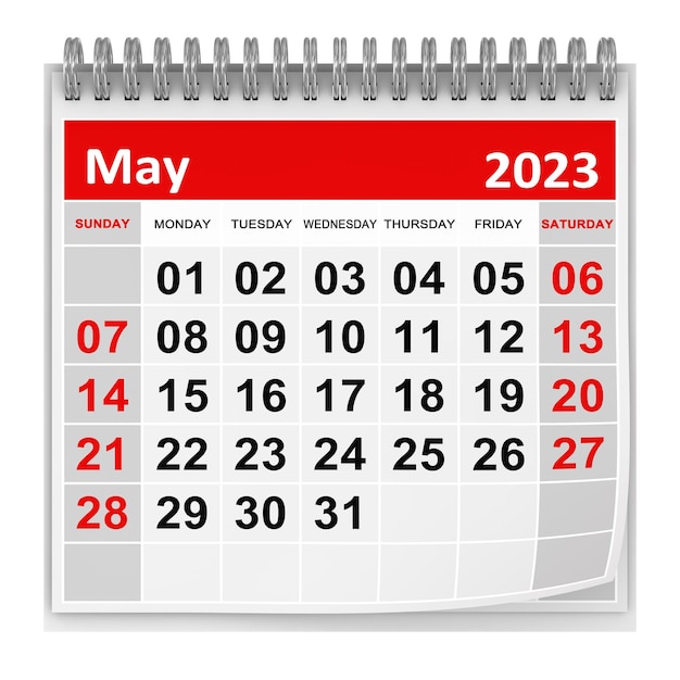 Kalender Mai 2023