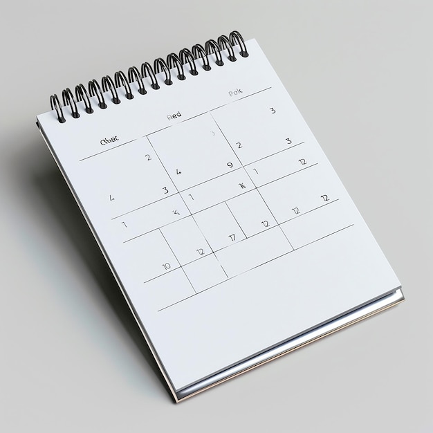 Kalender-Mockup