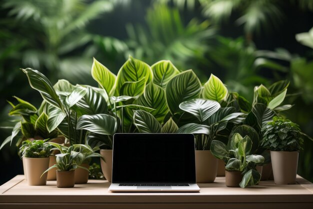 Foto kaliningrado rússia 27 de outubro de 2019 laptop com um smartphone em uma mesa em um café lugar de trabalho freelancer foto de alta qualidade