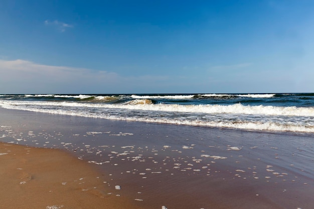 Kalte Ostsee im August, Sommerurlaub und Badeurlaub 2022