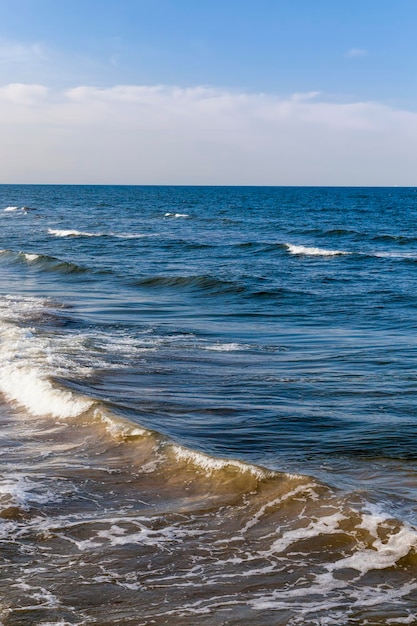 Kalte Ostsee im August