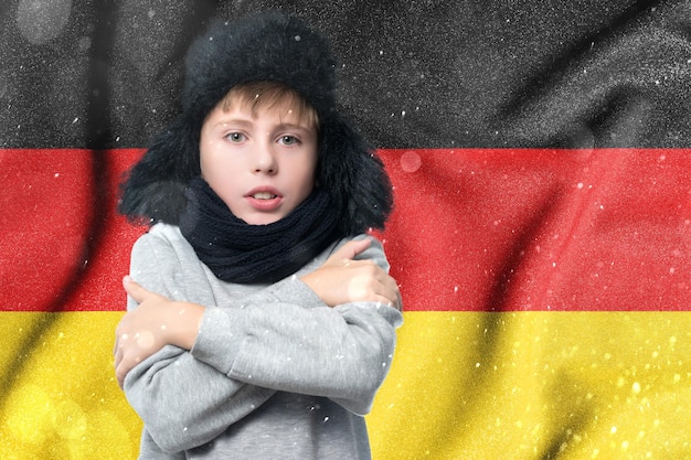 Kalter Winter und Folgen der Gassanktionen Folgen des Krieges in der Ukraine Gas- und Wärmeknappheit in Deutschland