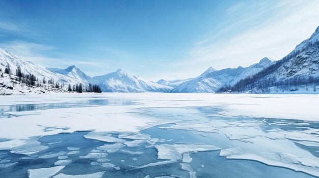 Kalter Winterblau-Hintergrund