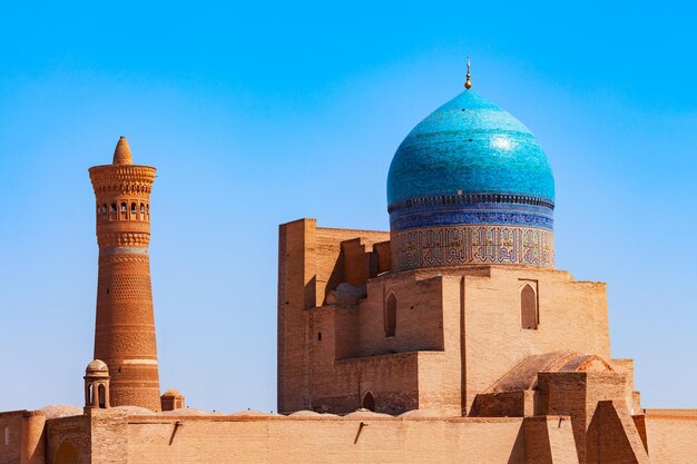 Foto kalyan minaret e mesquita em bukhara