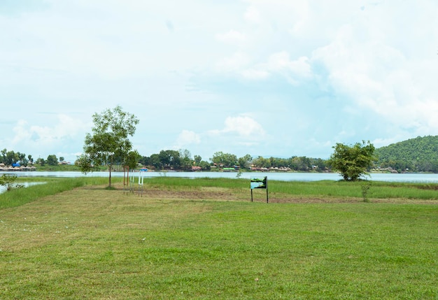 Kambodscha Wunderschöne Landschaft in der Provinz Kampot