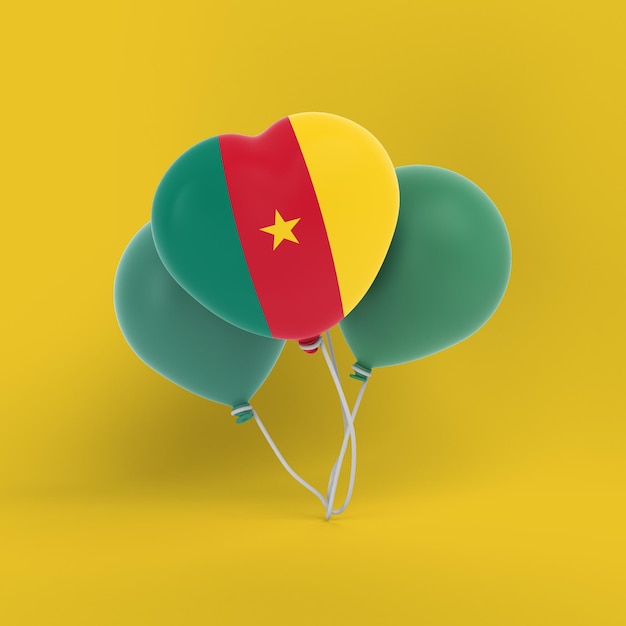 Kamerun Ballons