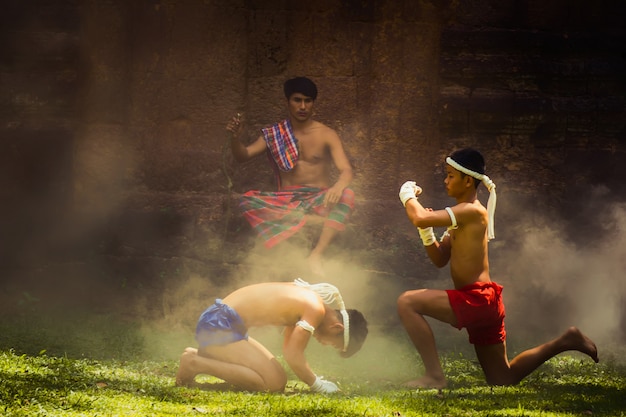 Kampfsportarten von Muay Thai, Thai-Boxen,