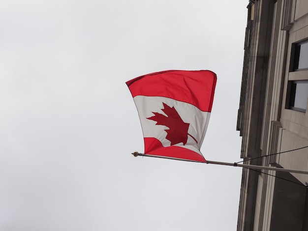 Kanadische Flagge von Kanada