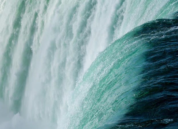 Kanadische Horseshoe Falls bei Niagara