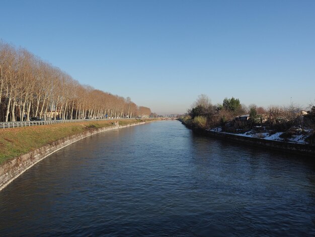 Kanal Canale Cavour in Chivasso