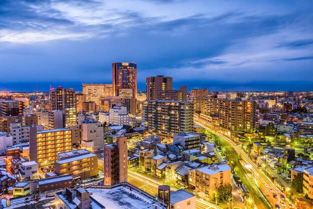 Kanazawa-Japan-Skyline