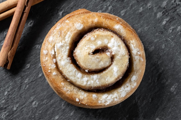 Kanelbulle schwedisches Dessert